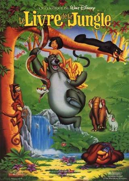 Le livre de la jungle Disney