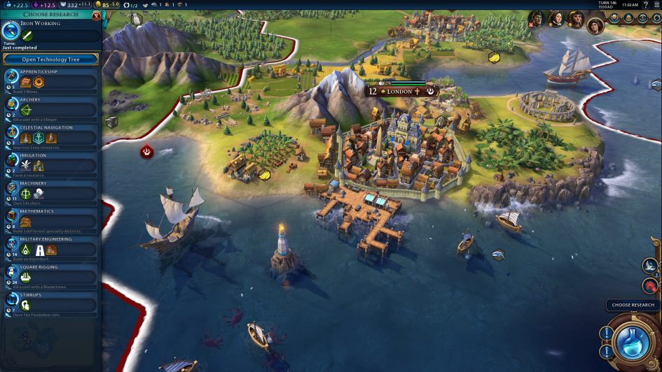 Ville dans Civilization VI