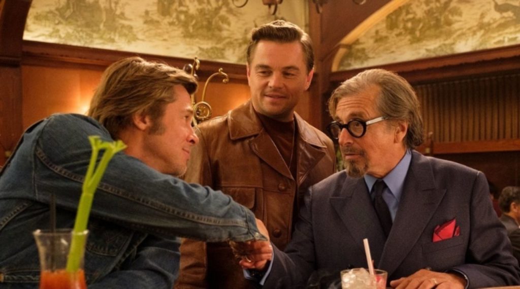 Once upon a time... in Hollywood