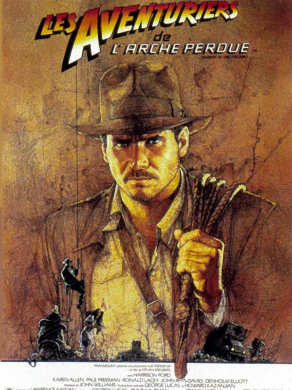 LES AVENTURIERS - Indiana Jones / Strider - Atari ST (Version FR, TBE, Testé)
