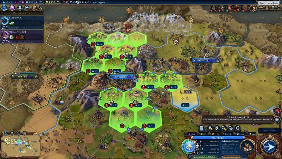 Civilization VI le meilleur du jeu de stratégie sur PC