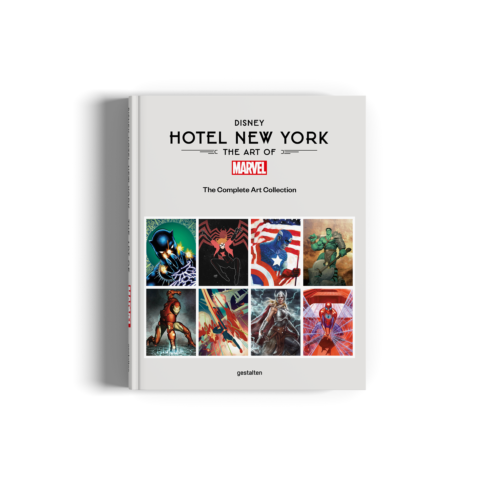 Disney New York Hotel – The Art of Marvel : 4,5/5 - Culturaddict